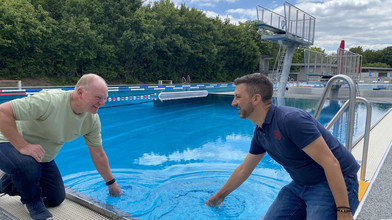 Freibad-Eröffnung in Groß-Umstadt: Was Euch Sonntag erwartet