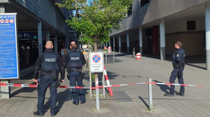 Gelautomatensprengung am Forum Wetzlar - Parkhaus gesperrt