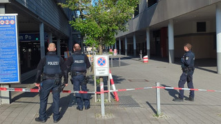 Gelautomatensprengung am Forum Wetzlar - Parkhaus gesperrt