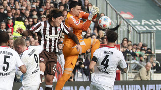 Eintracht Frankfurt nur mit magerem 0:0 bei St. Pauli