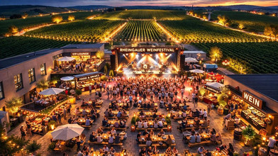 HIT RADIO FFH präsenitert: Rheingauer Weinfestival Eltville2026