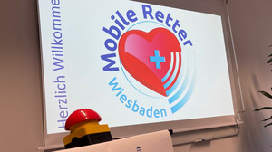 Bei medizinischem Notfall: Mobile Retter helfen jetzt in Wiesbaden