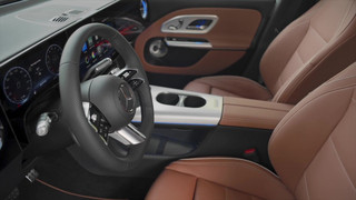 Der neue Mercedes-Benz GLB - Hochmodernes, elegantes Ambiente