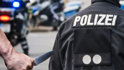 Gewalt gegen Polizei auf Rekordhoch