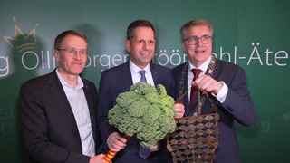 Neue Kohlmajestät: Niedersachsens Landeschef Lies jetzt auch Grünkohl-König