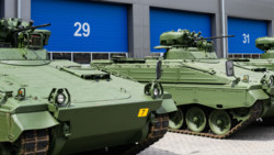 Kriege treiben Waffenhandel an