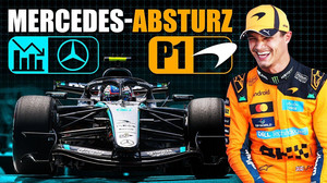 McLaren staunt über Miami-Pole! Was löste Mercedes-Absturz aus?