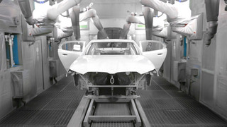 Werk Dingolfing feiert im Jubiläumsjahr Fertigungsstart des BMW i5