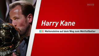 Harry Kane: Meilensteine auf dem Weg zum Ballon d’Or
