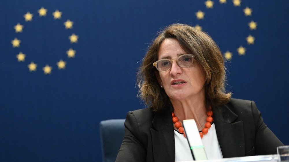 EU-Kommissarin Teresa Ribera