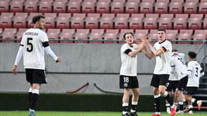U21-Nationalmannschaft siegt in Slowakei: Gruda trifft zum 1:0