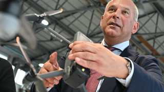 Hessen gerüstet gegen Drohnenterror Poseck informiert