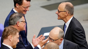 Merz scheitert im ersten Kanzler-Wahlgang: Reaktionen aus Hessen