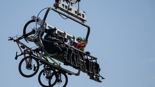 Sommersaison in Willingen: Bikes statt Skier an den Liften