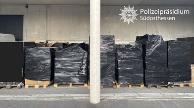 Ober-Roden: 36 Paletten von illegalem Tabak sichergestellt