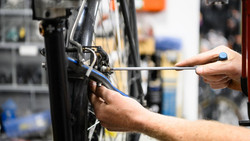 Kassel: Fahrradwerkstatt