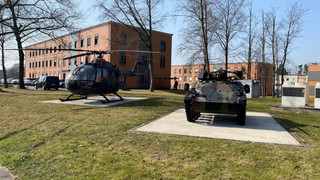 Stabswechsel in der Herrenwaldkaserne Stadtallendorf