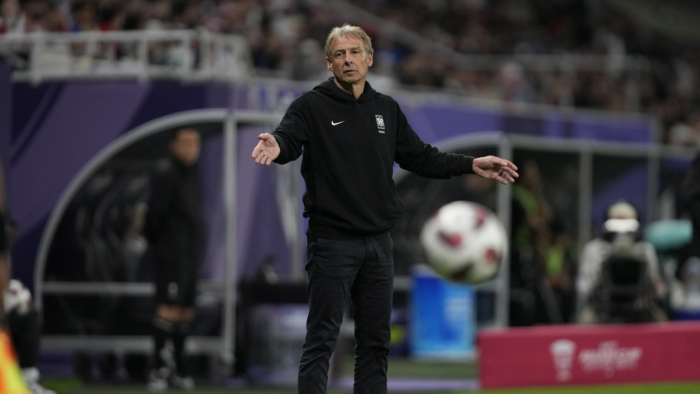 Jürgen Klinsmann ist nicht mehr länger Cheftrainer von Südkorea.
