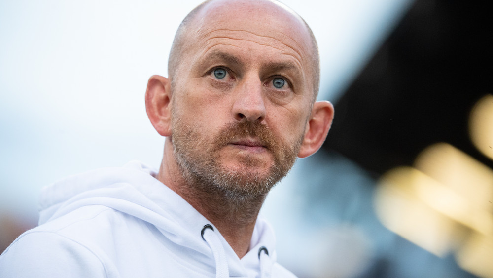 Lilien-Coach Lieberknecht hofft im Heimspiel gegen Bremen auf den ersten Saisonsieg.