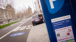 "Quishing" in Mannheim: Stadt warnt vor Betrugsmasche beim Handyparken