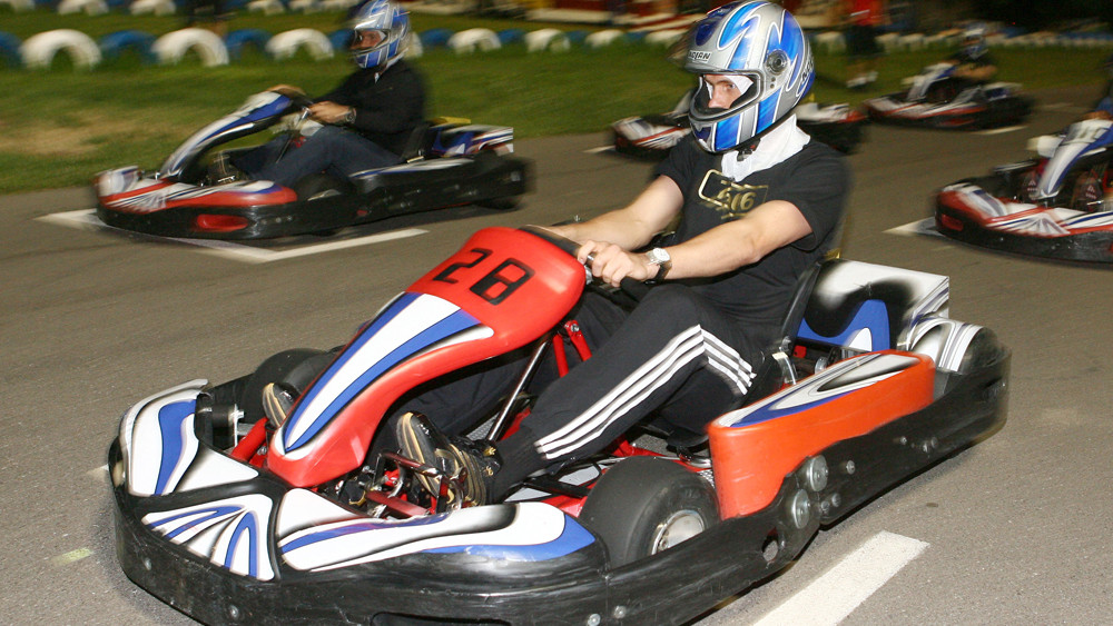No Limit: Die variable Kartbahn in Fulda