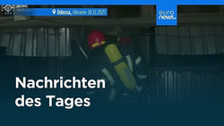 Nachrichten des Tages | 26. Dezember 2025 - Abendausgabe