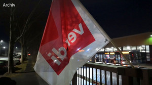 Montag: Verdi ruft bundesweit zu Warnstreiks im Nahverkehr auf