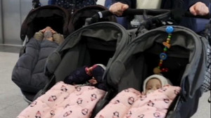 Unglaublich: Frau bekommt zum dritten Mal Zwillinge