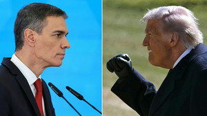 Spaniens Regierungschef Sánchez trotzt Trump-Drohung