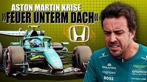 Aston Martin im Chaos! Danner: Da ist Feuer unterm Dach!