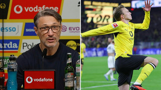 Kovac zufrieden mit Beier - Darts-Ticket als Geschenk