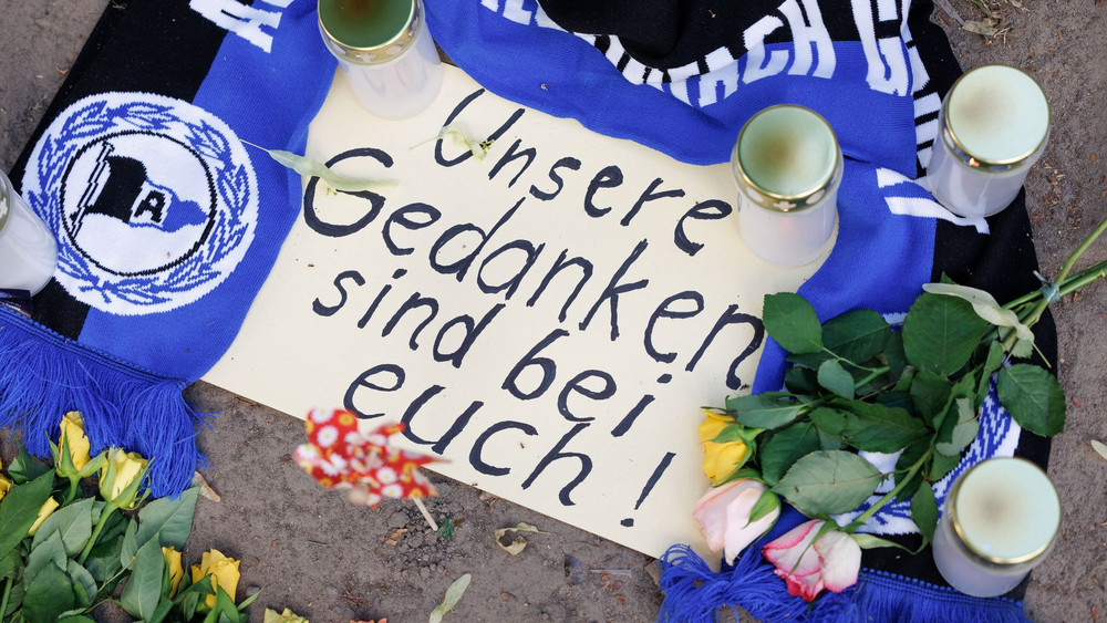 Nach Angriff in Bielefeld - Gedenken