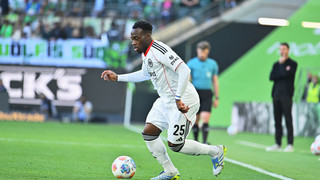 Kalimuendo Rückkehr zu Eintracht Frankfurt geplatzt