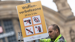 Darmstadt plant in Kürze Waffenverbotszone für Luisenplatz