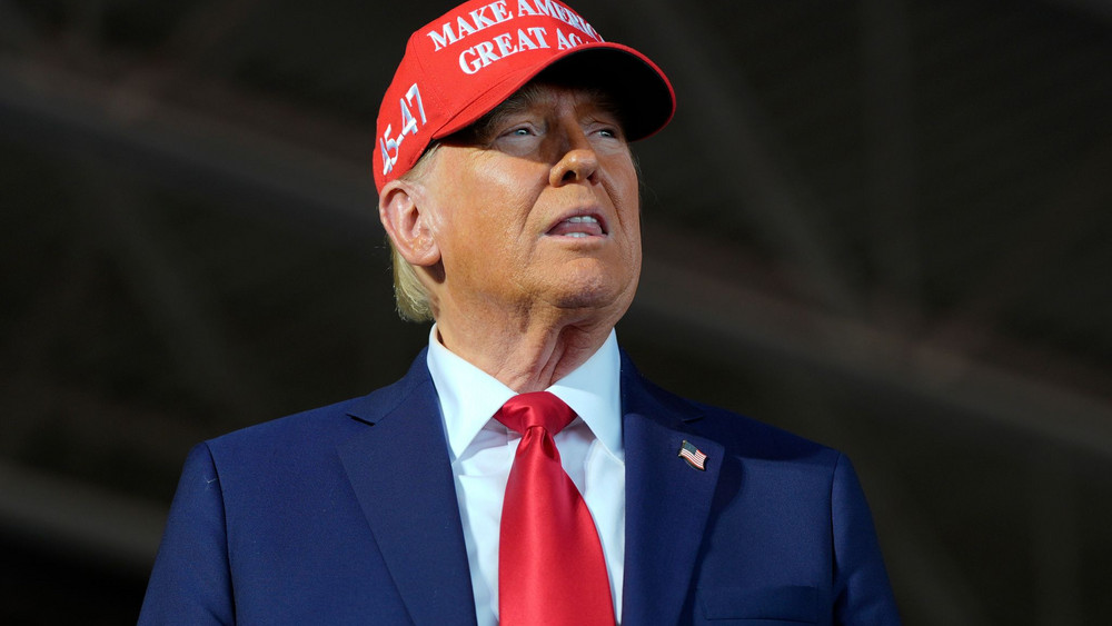 Wahlkampf in den USA - Trump 2024 in Wisconsin