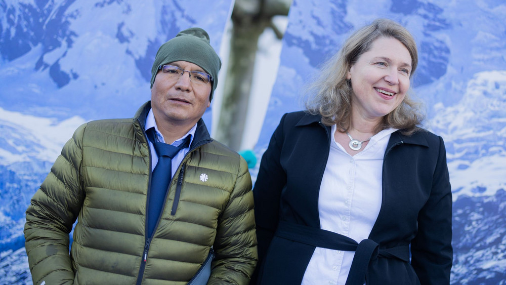 Klimaklage eines peruanischen Bauern gegen RWE