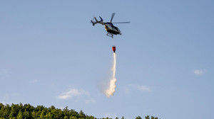 Weinberg-Brand im Kreis Bad Kreuznach: 4.000 Quadratmeter betroffen