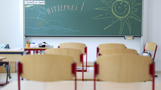 Gegen Hitzefrei als Dauerlösung: Was Kitas und Schulen tun