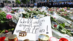 Nach Polizistenmord in Mannheim: Fragen an hessischen Innenminister