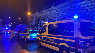 Polizeieinsatz in Frankfurt: Schüsse an S-Bahnstation Gateway Gardens