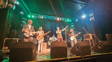 Cooler Abend: Newcomer in der Alten Piesel in Künzell