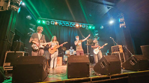 Cooler Abend: Newcomer in der Alten Piesel in Künzell