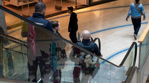 Pfefferspray-Attacke im LuisenForum in Wiesbaden