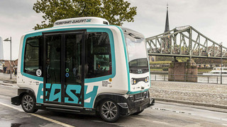 RMV: Selbstfahrende Fahrzeuge in Eltville kommen gut an