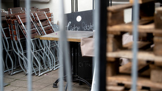 Restaurants geschlossen: Gastro-Probleme in Hessen immer spürbarer