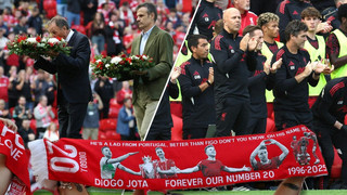 "Surreal": Liverpool nach Jotas Tod zurück in Anfield