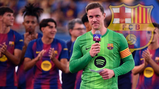 Nach Versöhnung: Ter Stegen spricht zu Barca-Fans
