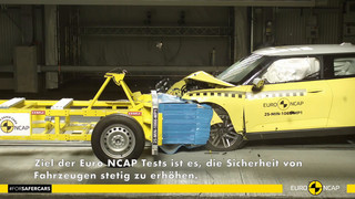 Erneute Euro NCAP Bestwertung - 5 Sterne für den vollelektrischen MINI Cooper
