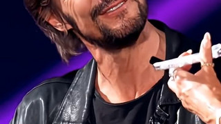 Schau doch nicht so grimmig! 
