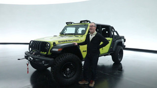 Die Marke Jeep® auf die Trails der 57. jährlichen Easter Jeep SafariTM - Jeep Gladiator Rubicon Sideburn Concept
